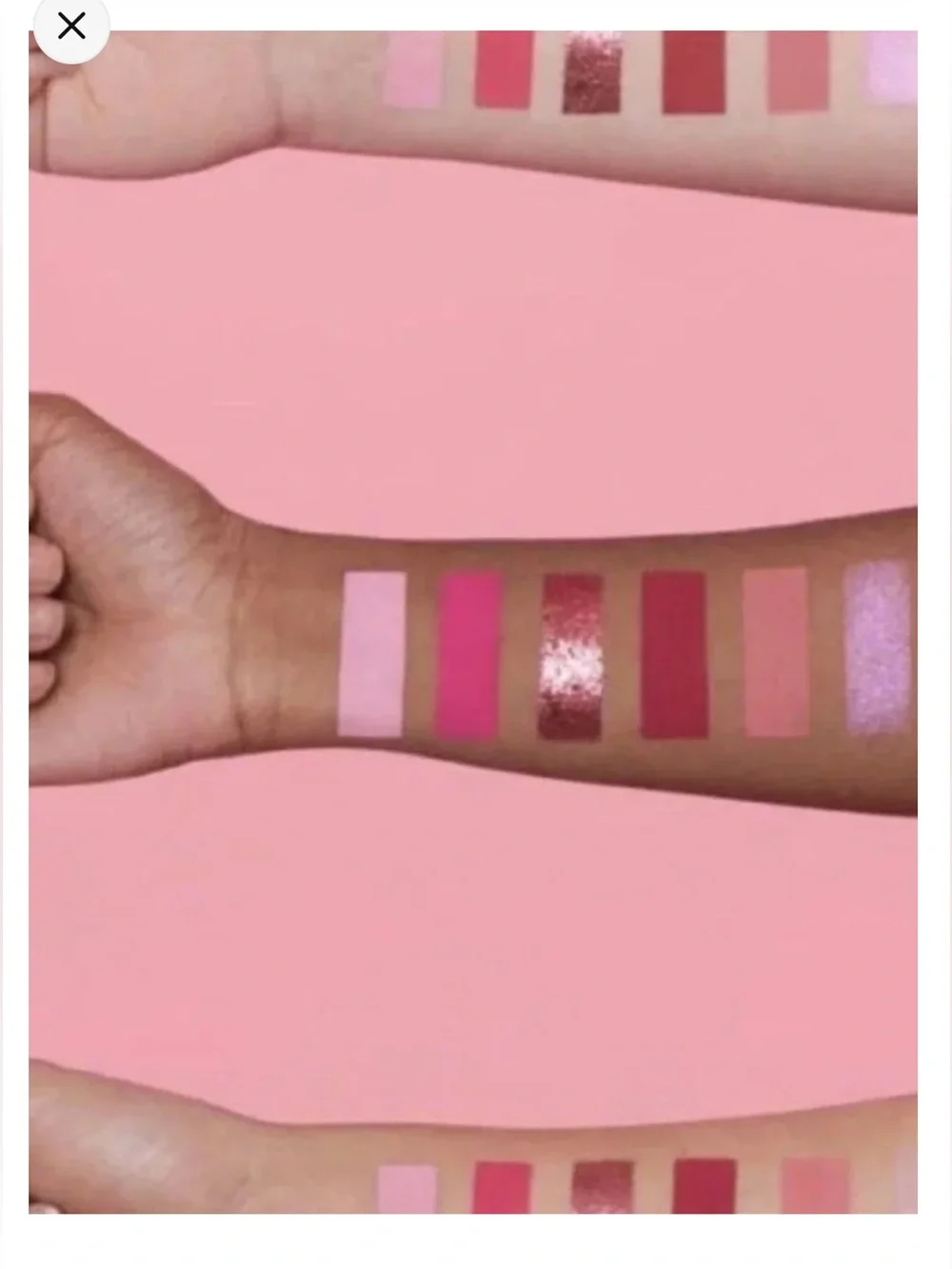Dominique Cosmetics Now or Never Eyeshadow Palette - limited edition